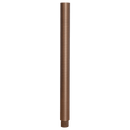 BPE - Brass Post Extension 6", 12" or 24" for Brass Path/Spot Light Fixtures