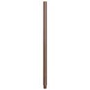 BPE - Brass Post Extension 6", 12" or 24" for Brass Path/Spot Light Fixtures