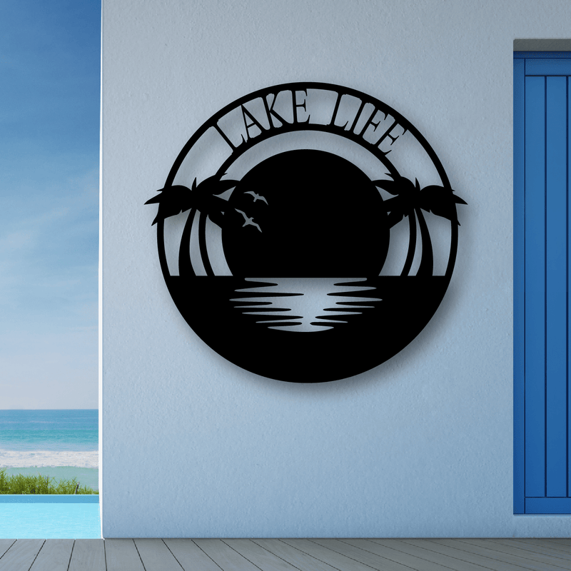 Sunset Monogram