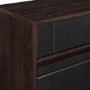 Beckett 52" Contemporary Storage  Buffet Sideboard & TV Stand