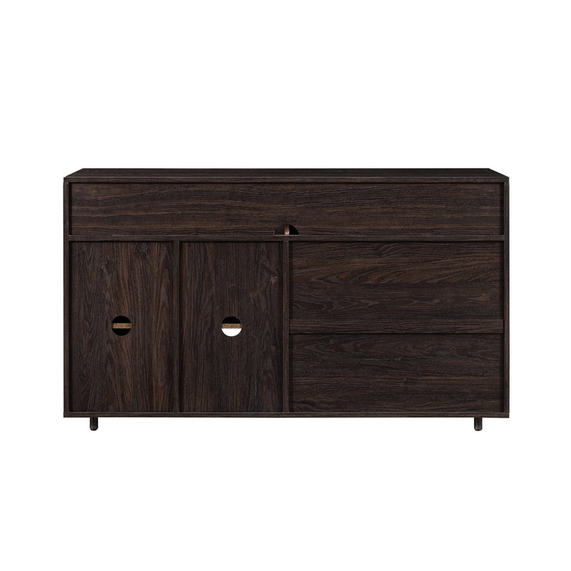 Beckett 52" Contemporary Storage  Buffet Sideboard & TV Stand