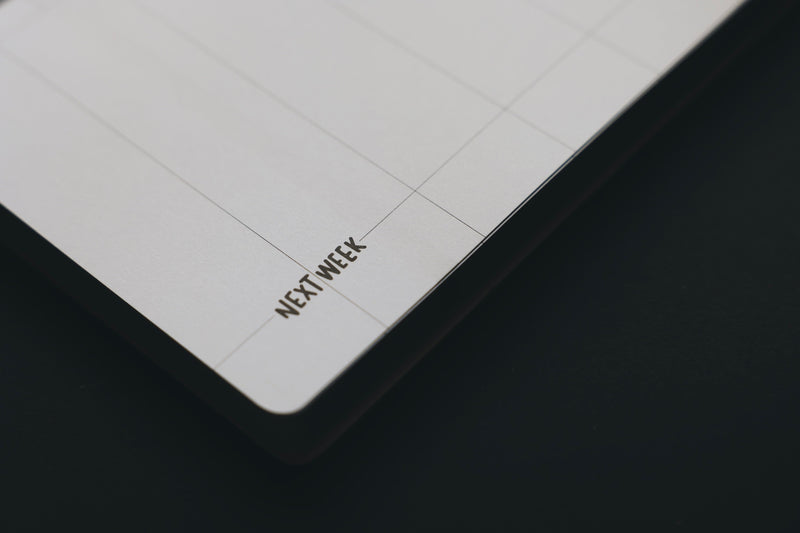 5x8 Undated Planner - Halfsies Edition