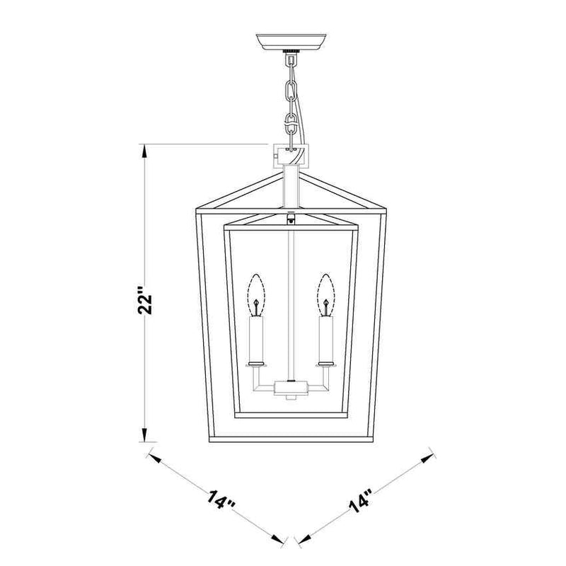 Tamaroa Traditional Ceiling Lighting