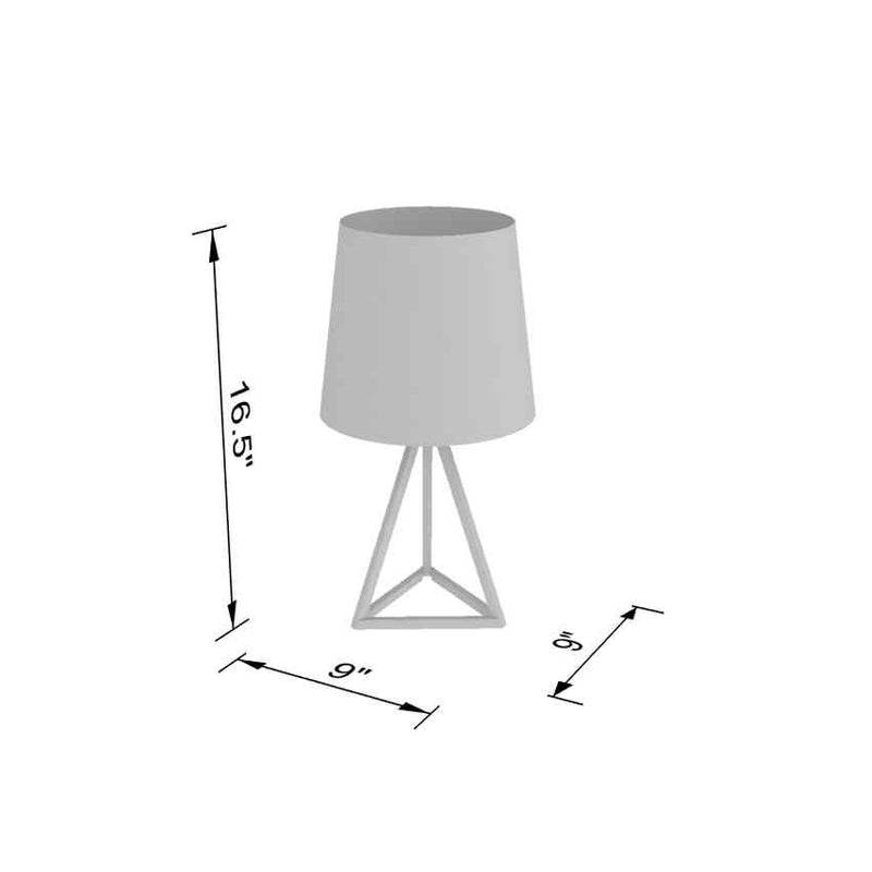 Modling Modern White Table Lamp