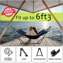 Tranquillo Universal Canvas Hammock Medium Size for Ultimate Comfort and Style