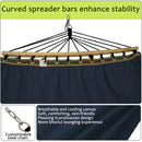 Tranquillo Universal Canvas Double Hammock for Ultimate Relaxation
