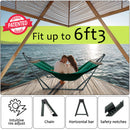 Tranquillo Universal Canvas Hammock Medium Size for Ultimate Comfort and Style