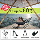 Tranquillo Universal Canvas Hammock Medium Size for Ultimate Comfort and Style