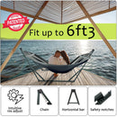 Tranquillo Universal Canvas Hammock Medium Size for Ultimate Comfort and Style by Megsu