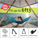 Tranquillo Universal Canvas Hammock Medium Size for Ultimate Comfort and Style by Megsu