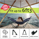 Tranquillo Universal Canvas Hammock Medium Size for Ultimate Comfort and Style by Megsu