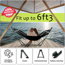 Tranquillo Universal Canvas Hammock Medium Size for Ultimate Comfort and Style by Megsu