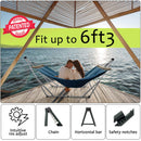 Tranquillo Universal Canvas Hammock Medium Size for Ultimate Comfort and Style