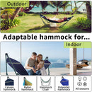 Tranquillo Universal Canvas Hammock Medium Size for Ultimate Comfort and Style by Megsu