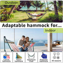Tranquillo Universal Canvas Hammock Medium Size for Ultimate Comfort and Style