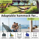 Tranquillo Universal Canvas Hammock Medium Size for Ultimate Comfort and Style by Megsu