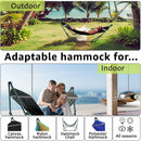 Tranquillo Universal Canvas Hammock Medium Size for Ultimate Comfort and Style by Megsu