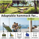 Tranquillo Universal Canvas Hammock Medium Size for Ultimate Comfort and Style
