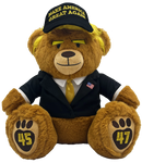 Black & Gold MAGA Bear