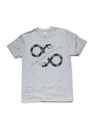 No Religion No Politics T-Shirt (White)