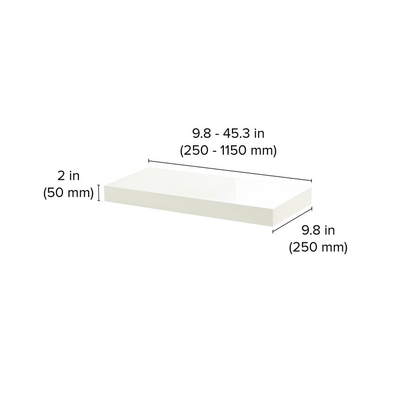 Modern Floating Shelves BIG BOY Floating Shelf