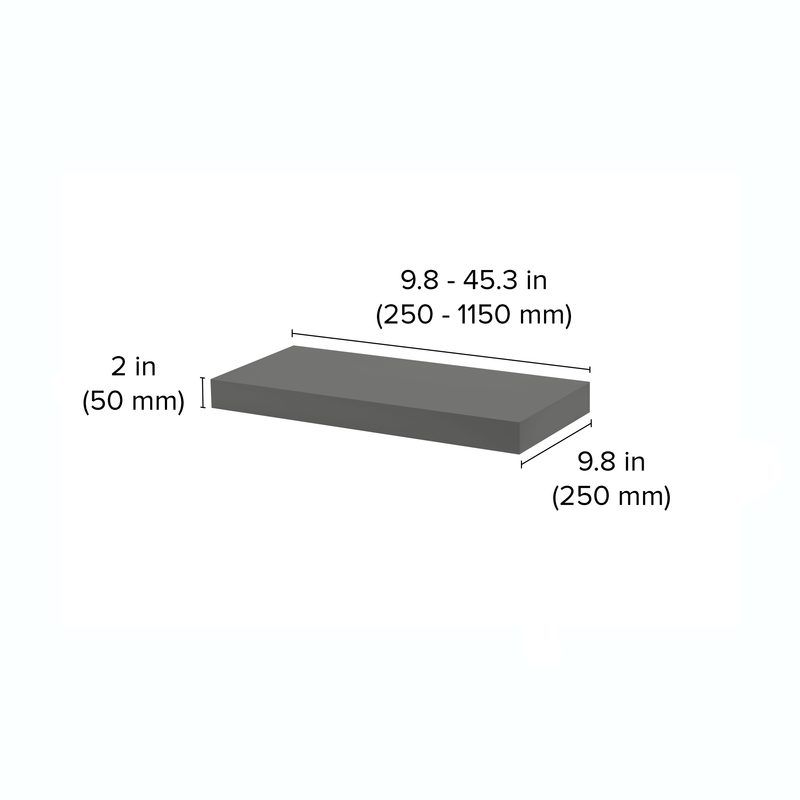 Modern Floating Shelves BIG BOY Floating Shelf
