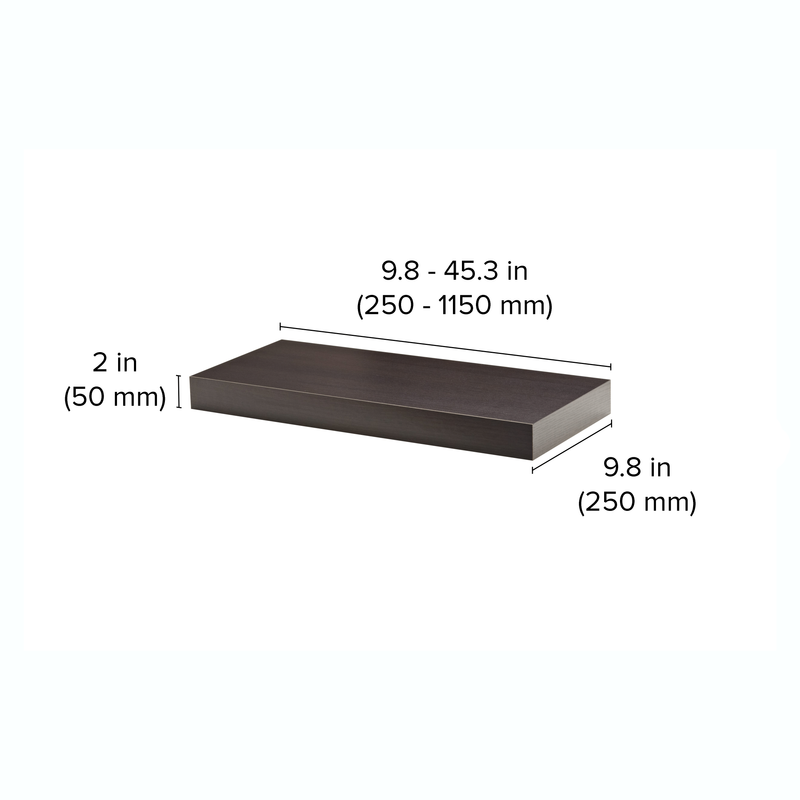 Modern Floating Shelves BIG BOY Floating Shelf