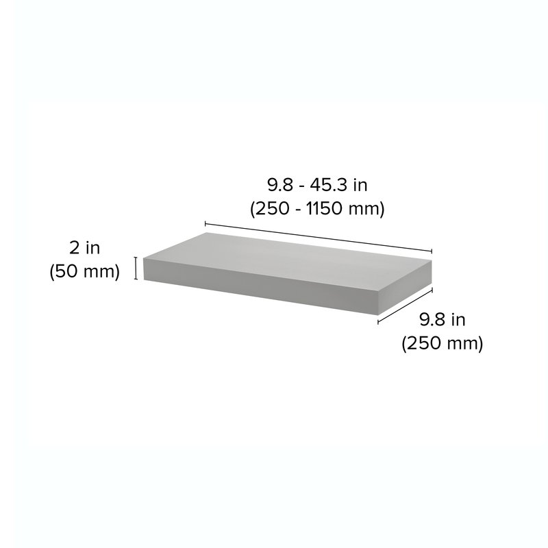Modern Floating Shelves BIG BOY Floating Shelf
