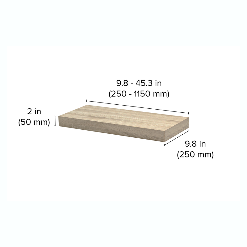 Modern Floating Shelves BIG BOY Floating Shelf