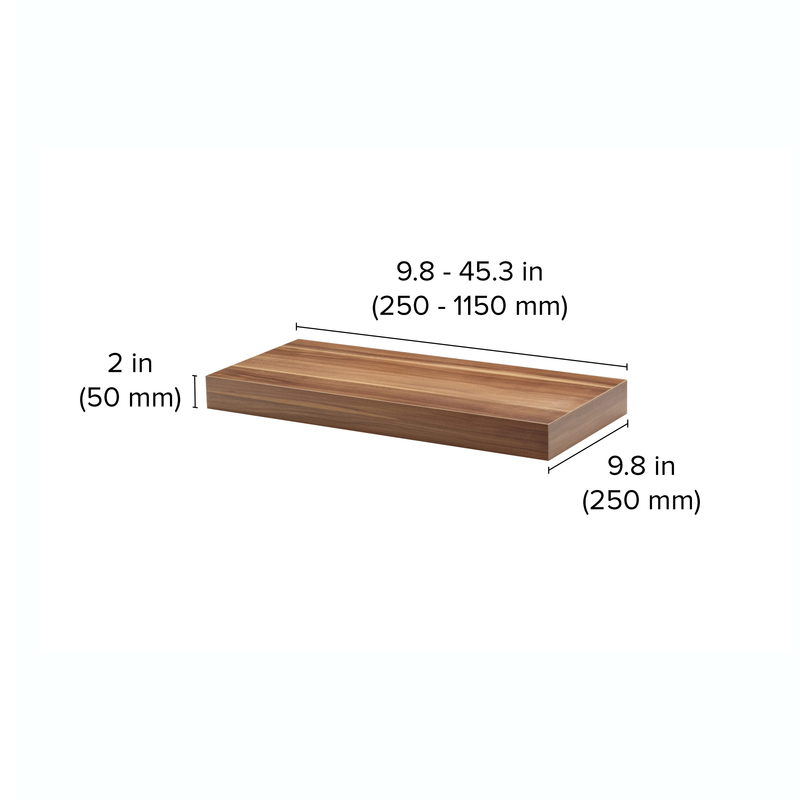 Modern Floating Shelves BIG BOY Floating Shelf