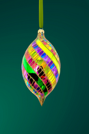 Big Money Spinner Glass Ornament