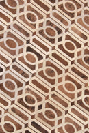 BIG TRELLIS – Hair-On-Hide Large Area Rug