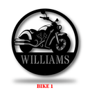 Motorcycle Monogram
