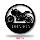 Motorcycle Monogram