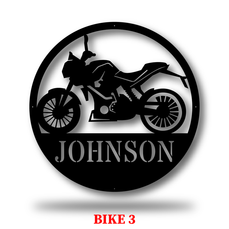Motorcycle Monogram