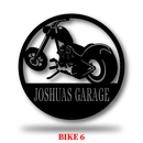 Motorcycle Monogram