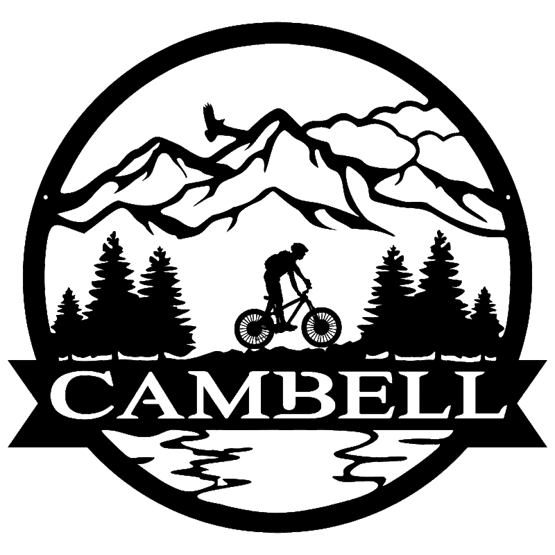 BIKER OUTDOOR MONOGRAM