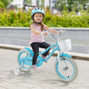 14/16/18 Inch Kids Bike with Dual Brakes and Adjustable Seat