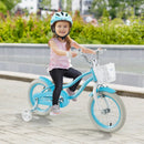 14/16/18 Inch Kids Bike with Dual Brakes and Adjustable Seat by LJGDeals