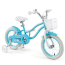 14/16/18 Inch Kids Bike with Dual Brakes and Adjustable Seat
