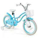 14/16/18 Inch Kids Bike with Dual Brakes and Adjustable Seat by LJGDeals