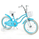 14/16/18 Inch Kids Bike with Dual Brakes and Adjustable Seat by LJGDeals