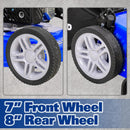 BILT HARD 21" Gas Push Mower – 201cc 3-in-1 Lawn Mower with Bagging, Mulching & Side Discharge