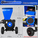 BILT HARD 3 inch Gas Powered Wood Chipper 224cc 7.5hp