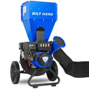 BILT HARD 224cc 7.5hp Gas Powered Wood Chipper