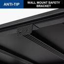 BILT HARD 3000LBS 48" W x 24" D x 72" H Garage Shelving, 5-Shelf Industrial Storage Shelves Heavy Duty, Metal Shelving Units with Adjustable Shelf, Steel Utility Shelves