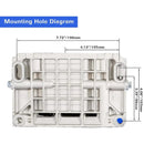 BILT HARD 420cc 15HP Gas Engine with Electric Start – 4-Stroke OHV Horizontal Shaft, Compatible Replacement for Honda GX390, Briggs & Stratton GX390, Kohler CH440, and Yamaha MZ/MX Series