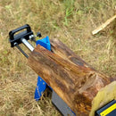 BILT HARD 6.5-Ton Electric Log Splitter – 15Amp Hydraulic Motor, Splits Logs up to 20.5", Great for Home Use & Seniors