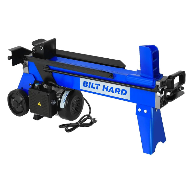 BILT HARD 6.5-Ton Electric Log Splitter, 15Amp Hydraulic Wood Splitter