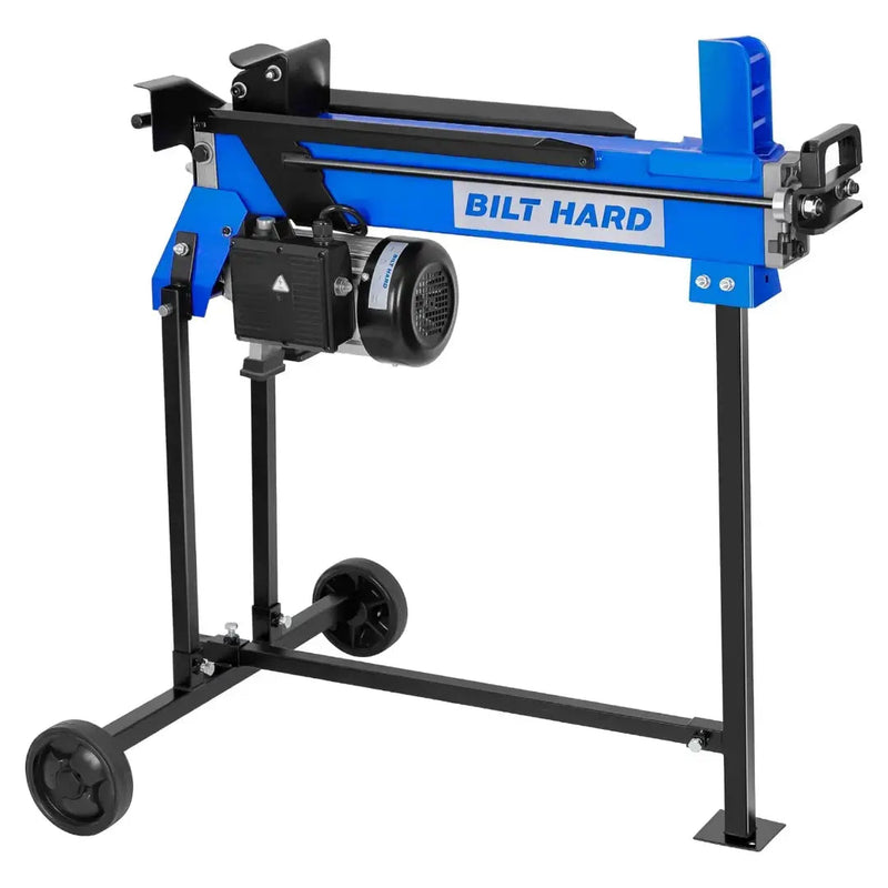 BILT HARD 6.5-Ton Electric Log Splitter, 15Amp Hydraulic Wood Splitter